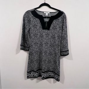 White House Black Market Tunic